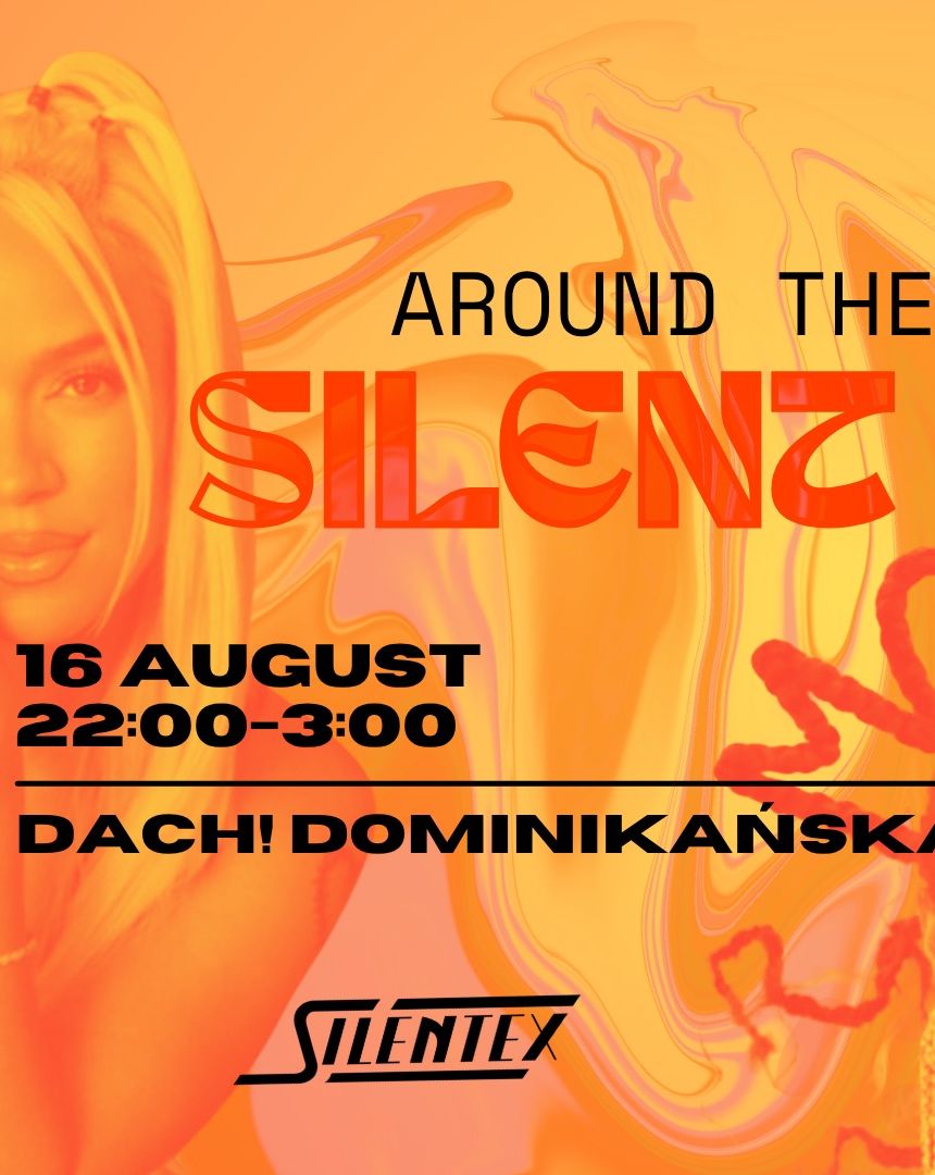 Silent Disco na dACHu! 🌎 AROUD THE WORLD 🌎  16.08.2025 bilety
