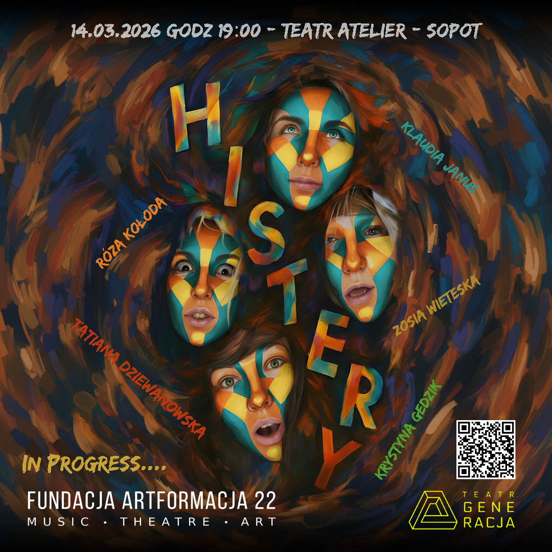 Premiera spektaklu teatru tańca „Histery”