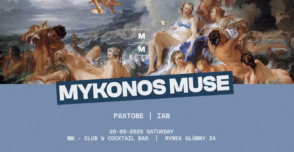 MYKONOS MUSE 20.09.2025 bilety
