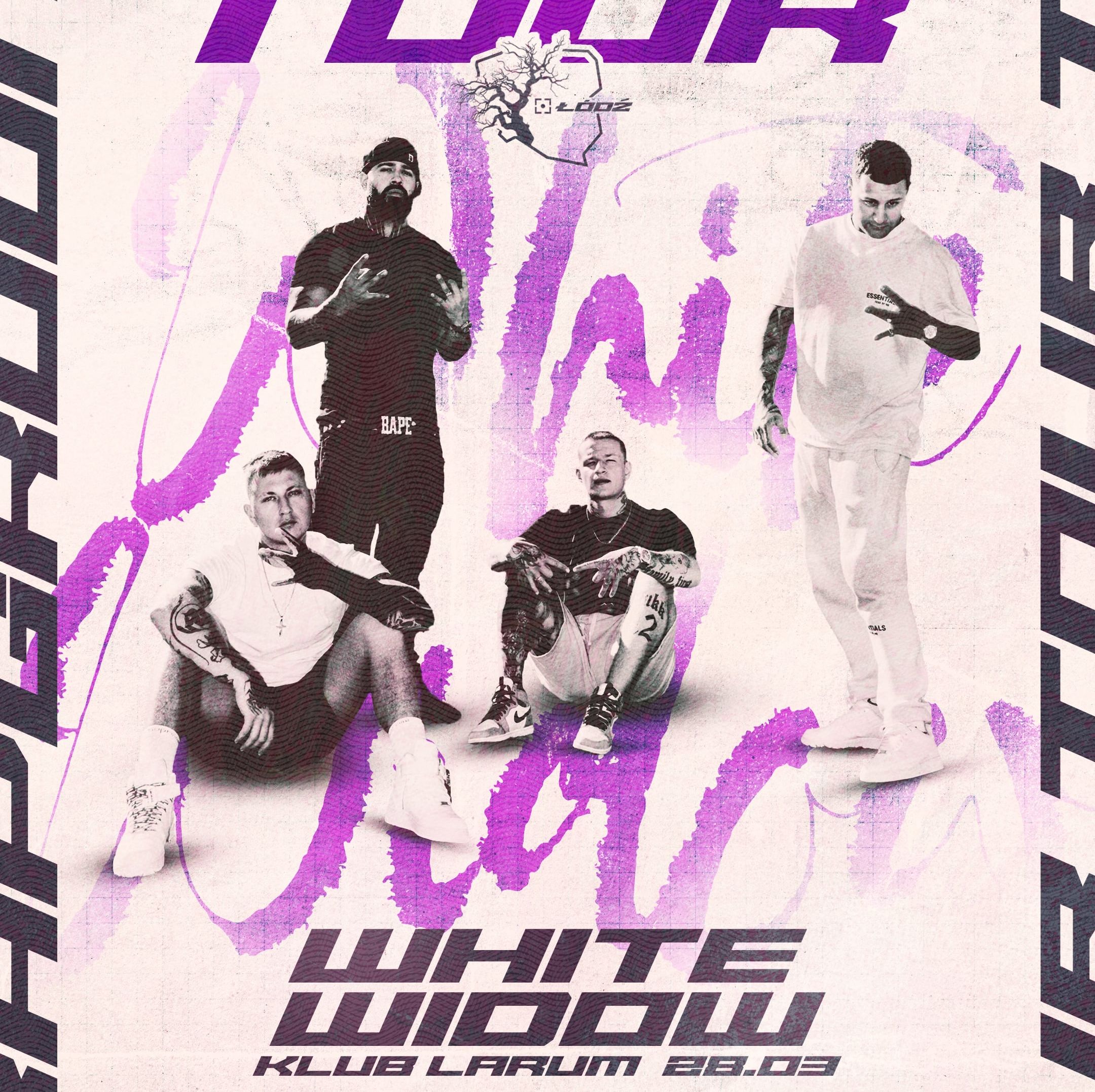 RAPGROUND TOUR ŁÓDŹ