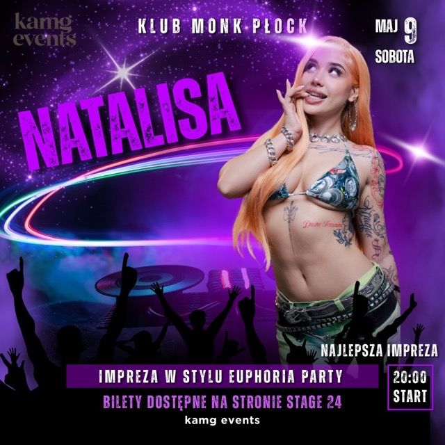 𝐊𝐨𝐧𝐜𝐞𝐫𝐭 𝐍𝐚𝐭𝐚𝐥𝐢𝐬𝐲