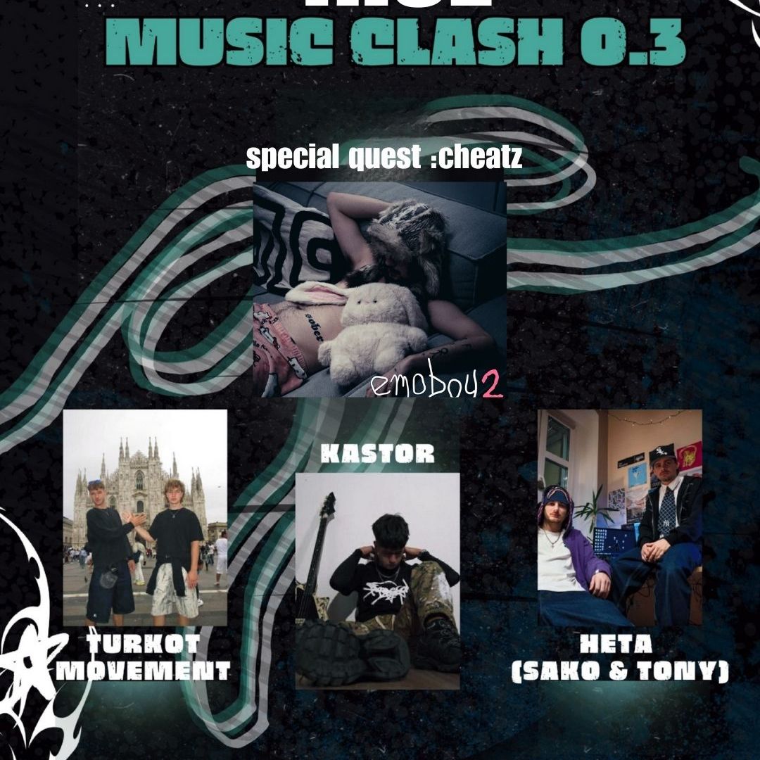 RISE MUSIC CLASH 0.3 || SPECIAL QUEST :CHEATZ|| ZIELONA GÓRA||