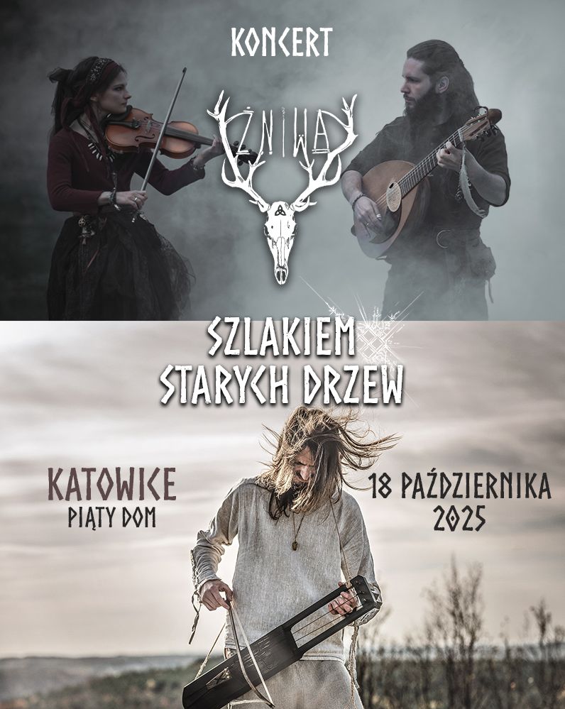 Żniwa i Szlakiem Starych Drzew w Katowicach Żniwa 18.10.2025 bilety