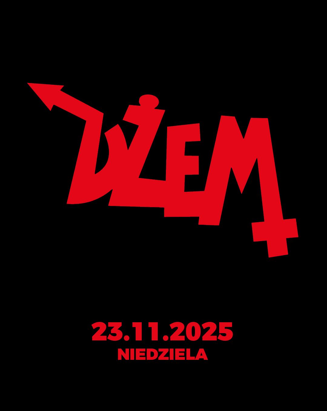 DŻEM w YOGI KLUB & RESTAURACJA | PIŁA 23.11.2025  23.11.2025 bilety