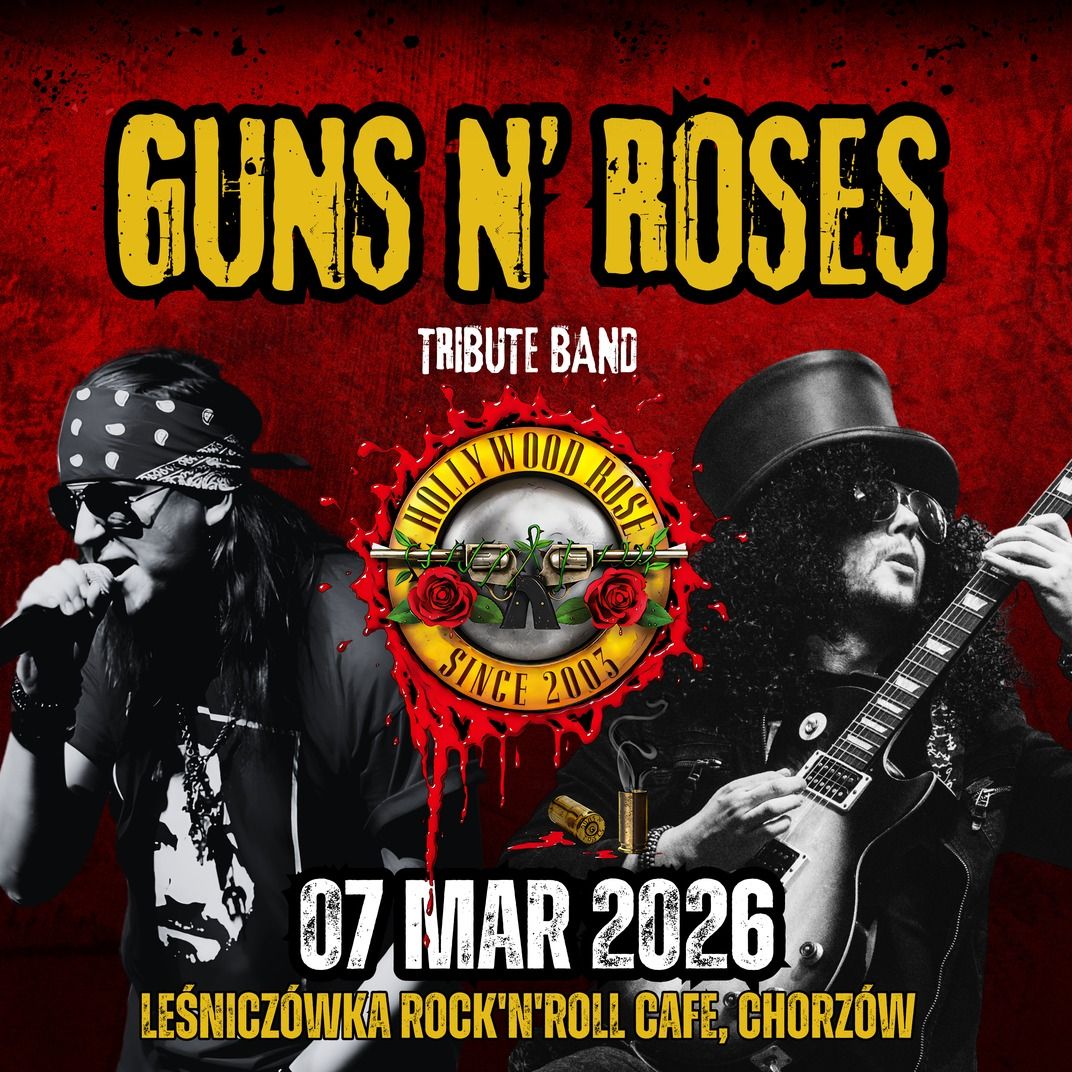 GUNS N' ROSES tribute show by Hollywood Rose