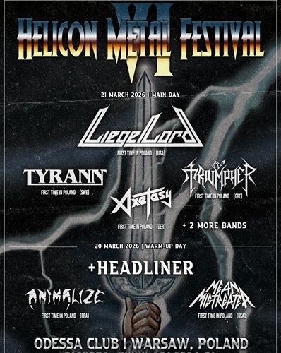 HELICON METAL FESTIVAL VI Mean Mistreater 20.03.2026 bilety
