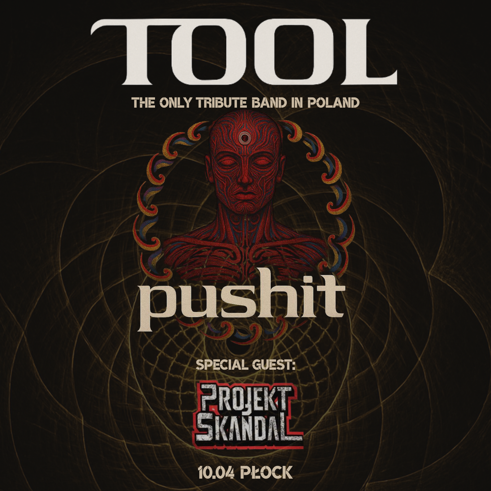 PUSHIT - TRIBUTE TO TOOL