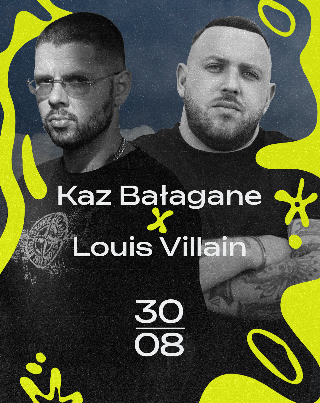 Kaz Bałagane x Louis Villain | Plener Lublin Festiwal  30.08.2025 bilety