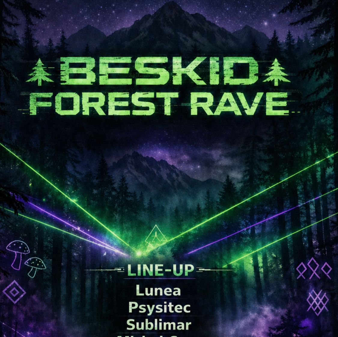 🌲Beskid Forest Rave🌲