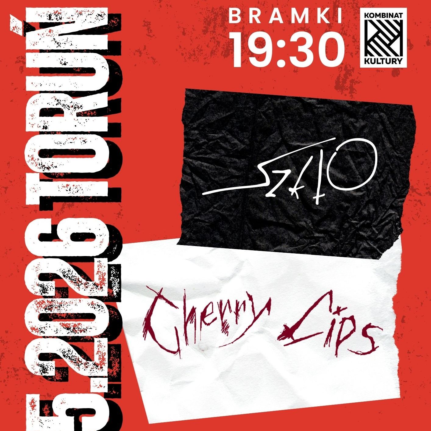 Szkło x Cherry Lips- Kombinat Kultury 