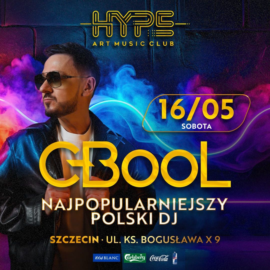 C-BOOL w HYPE CLUB SZCZECIN
