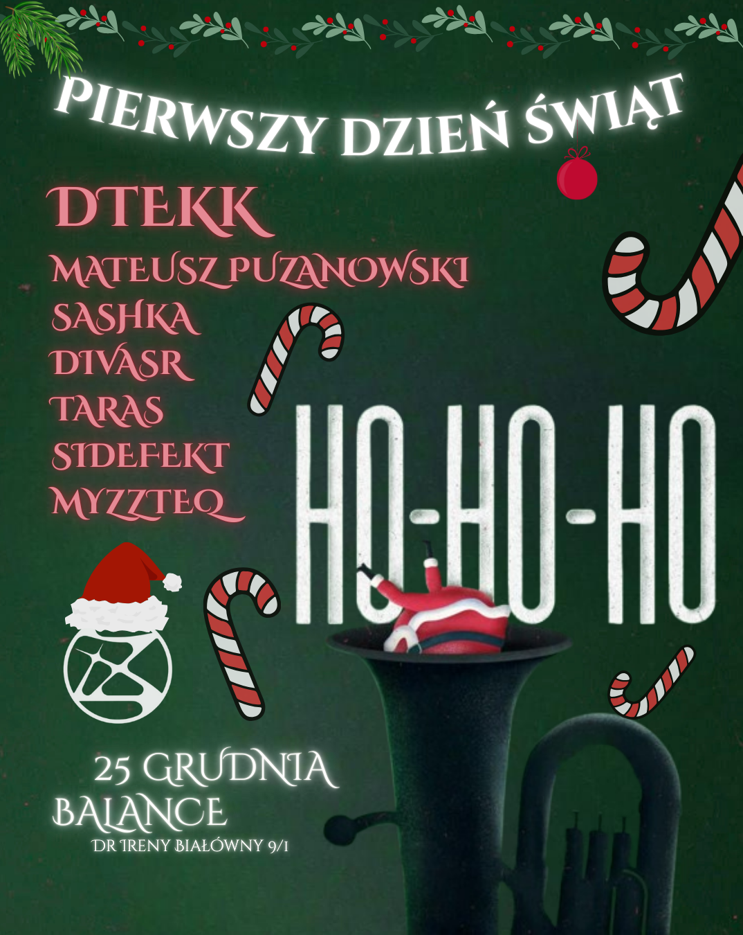 HO-HO-HO CHRISTMAS | Pierwszy Dzień Świąt | BALANCE | 25.12.2025