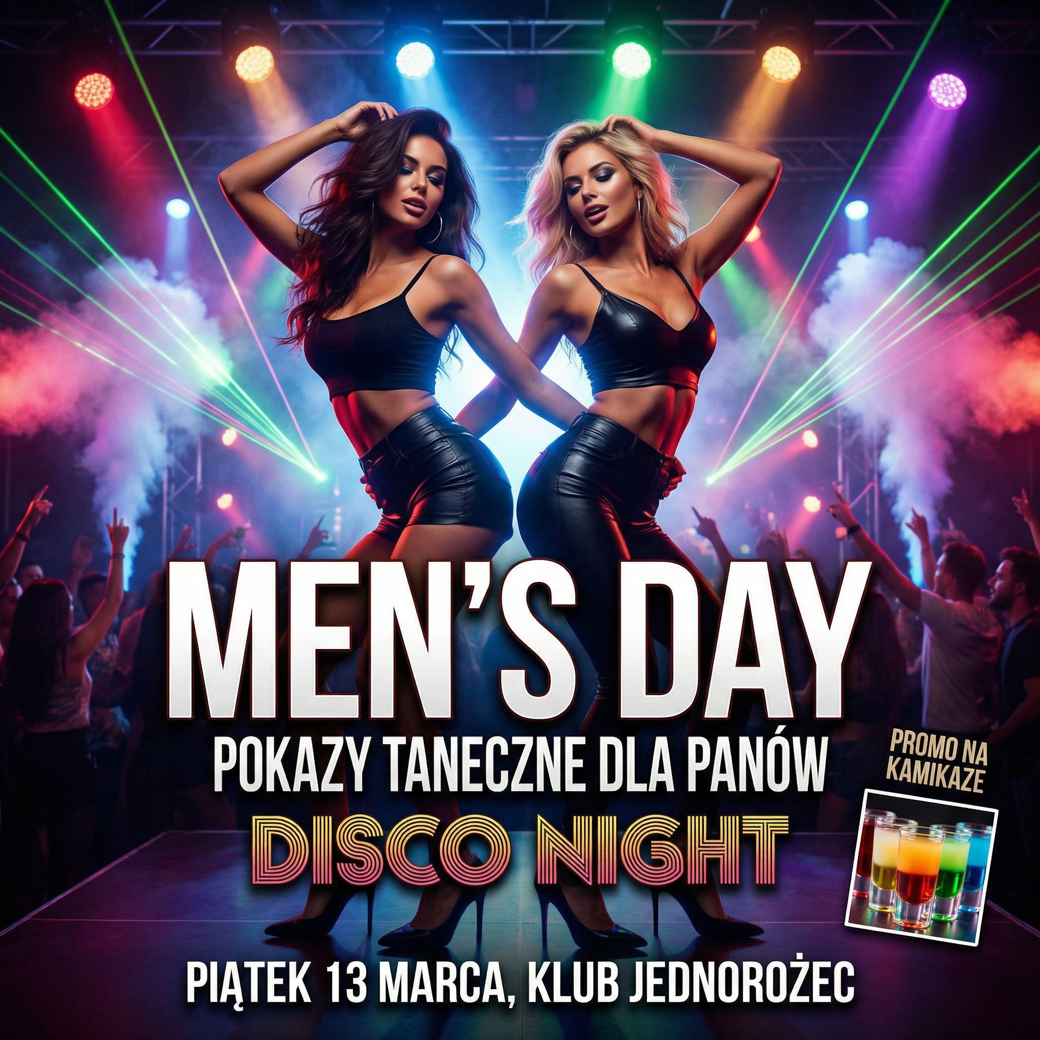 MEN'S DAY - DZIEŃ MĘŻCZYZN - POKAZY TANECZNE & IMPREZA - DZIEŃ 1