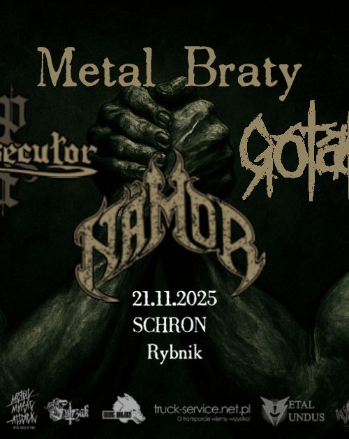 ŚLĄSKA CHŁOSTA NA TRZY BATY NAMOR  21.11.2025 bilety