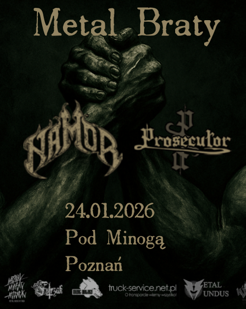 METAL BRATY PROSECUTOR 24.01.2026 bilety
