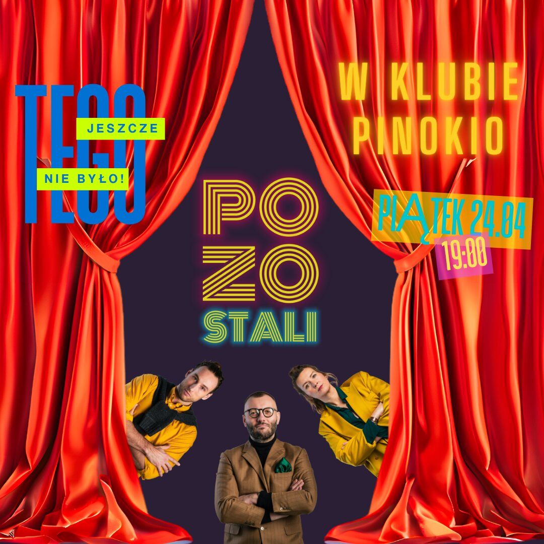 POZOSTALI w klubie PINOKIO