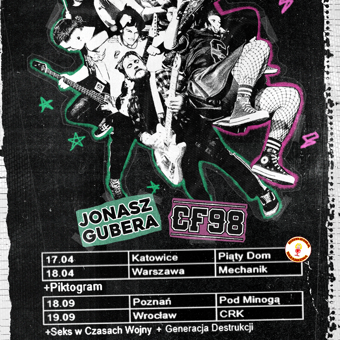 CF98, Jonasz Gubera, S. w czasach wojny, G. Destrukcji - Poznań