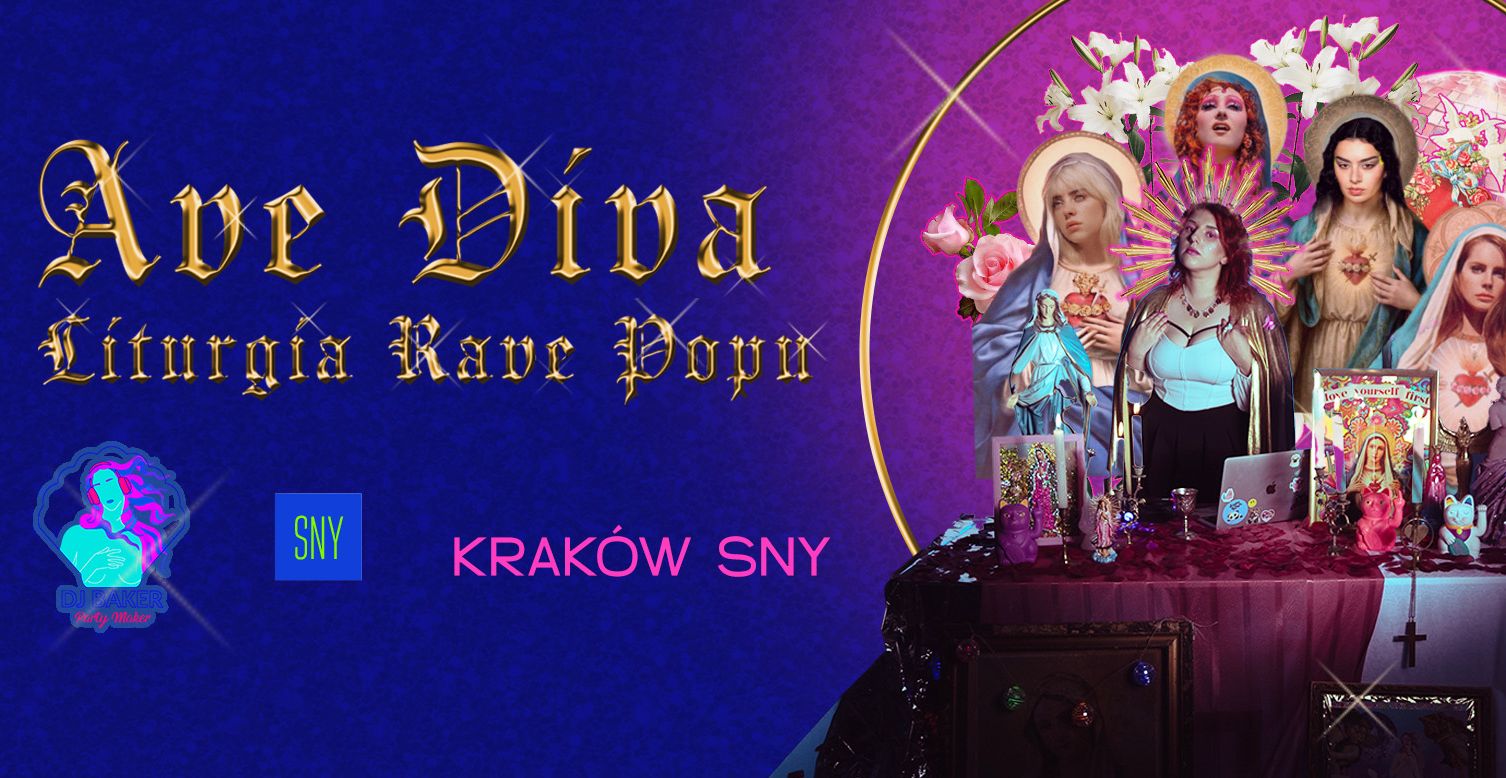 Ave Diva: Liturgia Rave Popu | +18 17.10.2025 bilety
