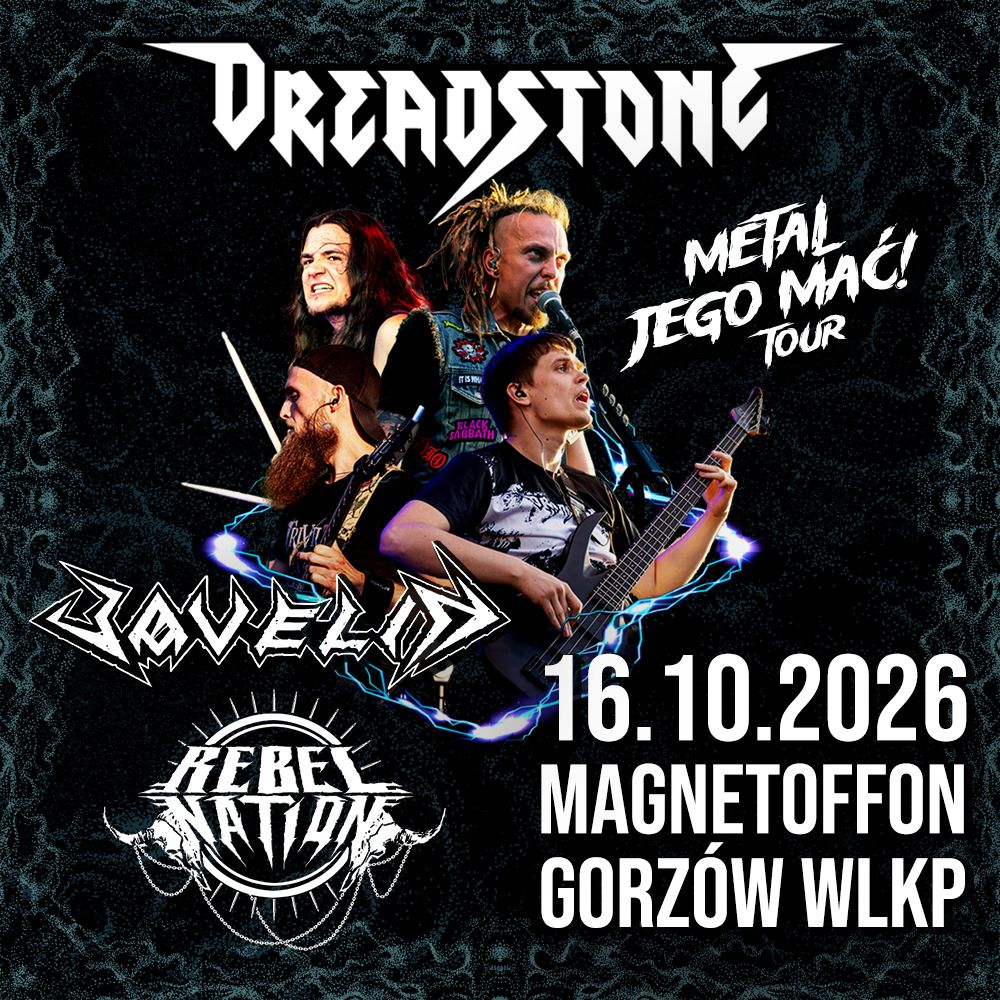 METAL JEGO MAĆ! 🔥 Dreadstone + Kąkol + Niedomrok