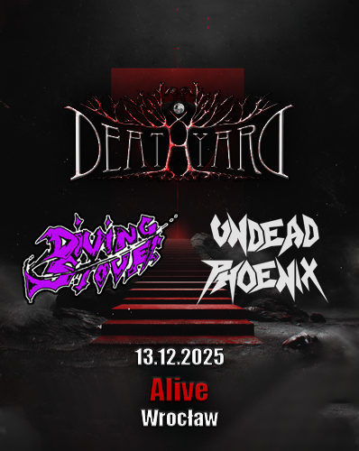 Deathyard + Diving Stove + Undead Phoenix Undead Phoenix 13.12.2025 bilety