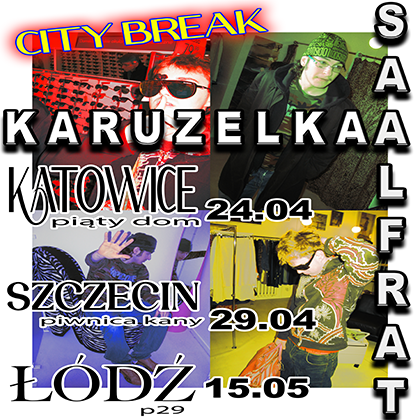 KARUZELKAAA SAALFRAT - KATOWICE