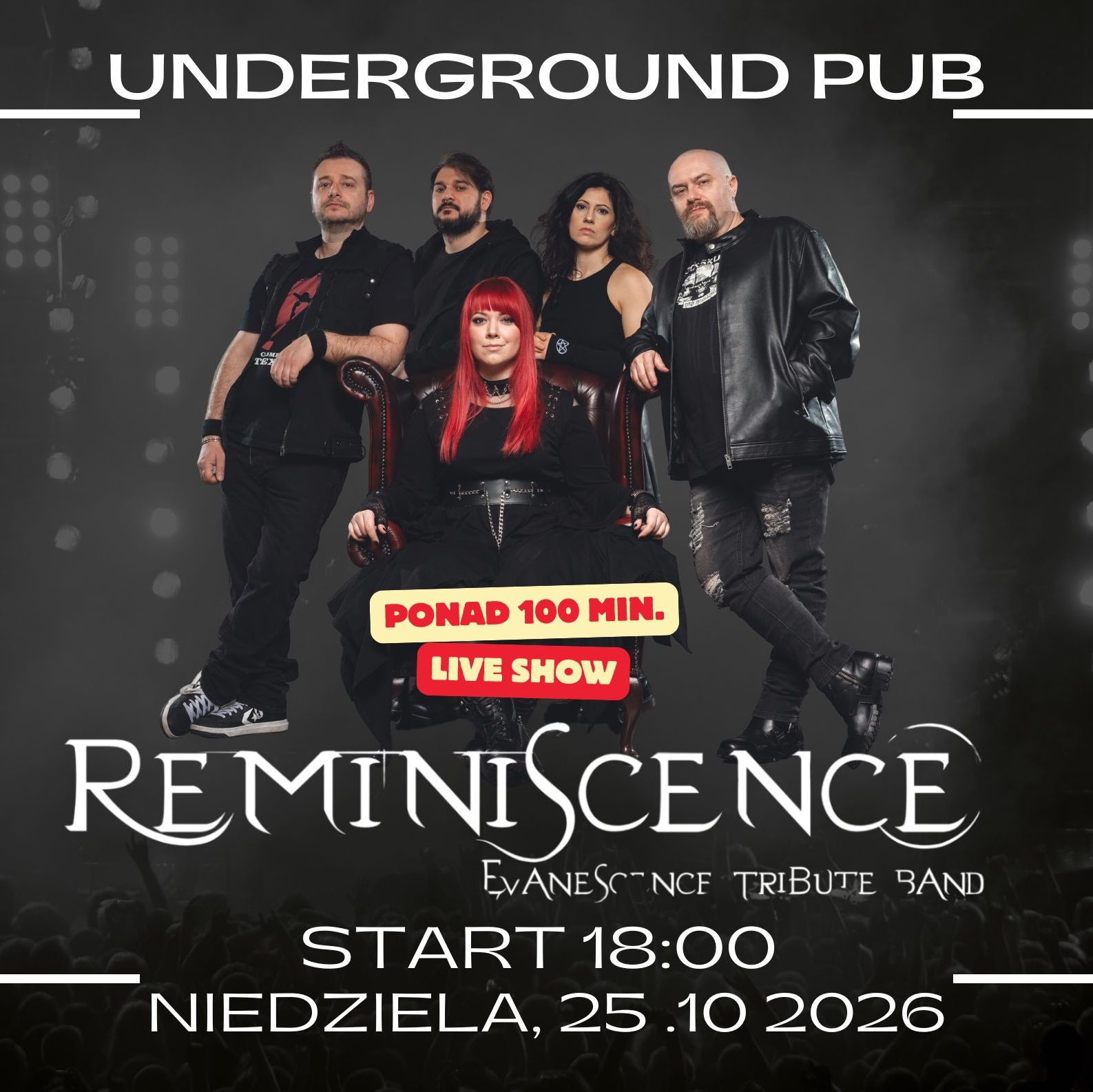 Reminiscence -&nbsp; Tribute Band Evanescence w Tychach