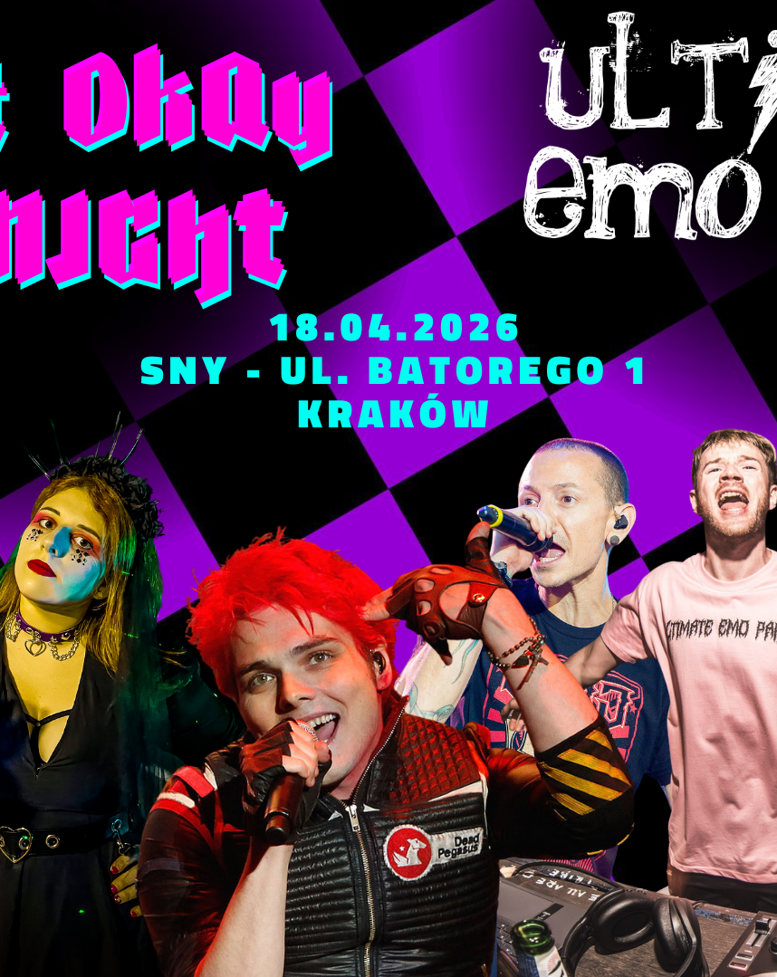 Ultimate iM nOt OkAy EMO PARTY!