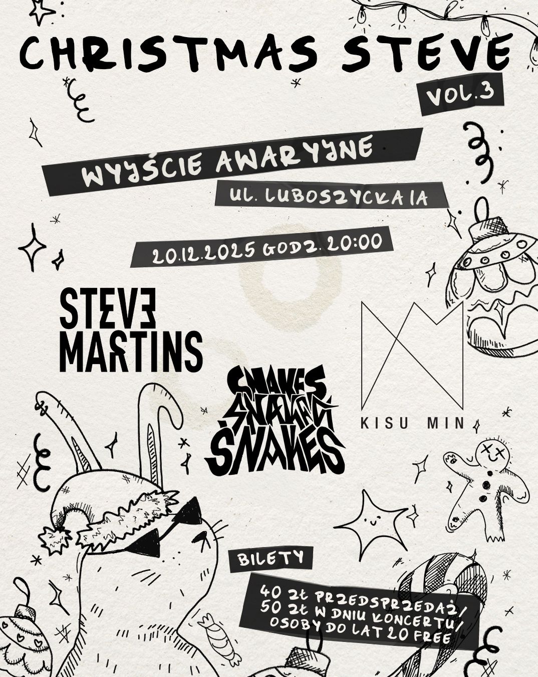 Christmas Steve vol.3 