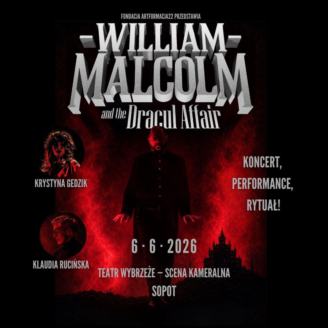 William Malcolm and The Dracul Affair