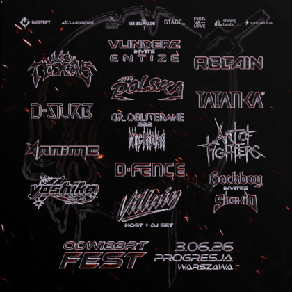 ODWI33RT FEST: LIL TEXAS & ANIME & D-STURB & MR. POLSKA & more