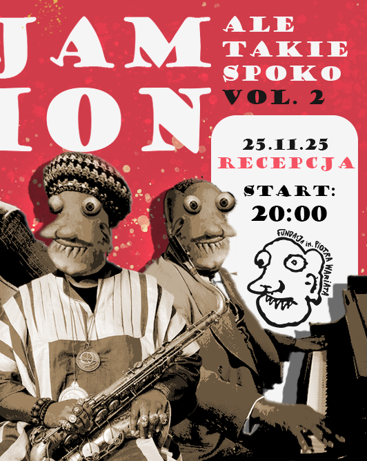 JAZZ JAM SESSION ALE TAKIE SPOKO VOL.2  25.11.2025 bilety