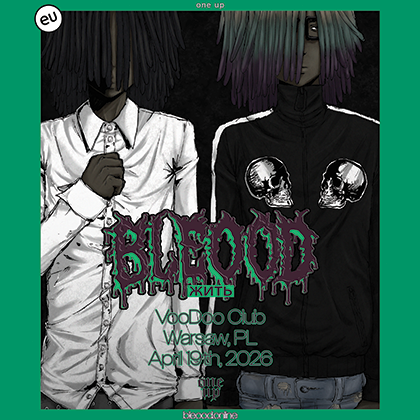 bleood @warszawa, voodoo club // eu tour