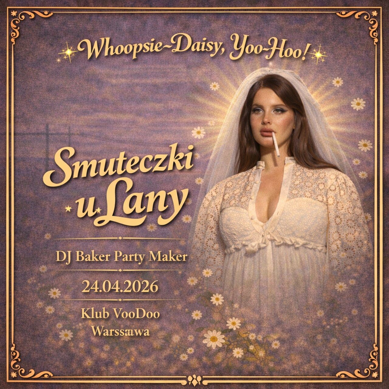 Smuteczki u Lany DJ Baker Party Maker (+18) / VooDoo Club