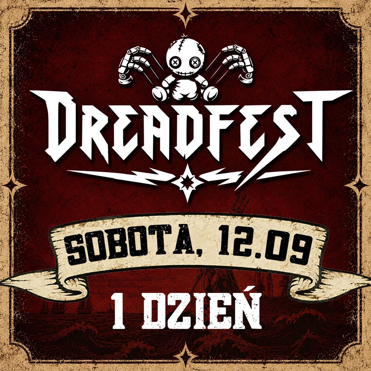 DREADFEST - SOBOTA 12.09