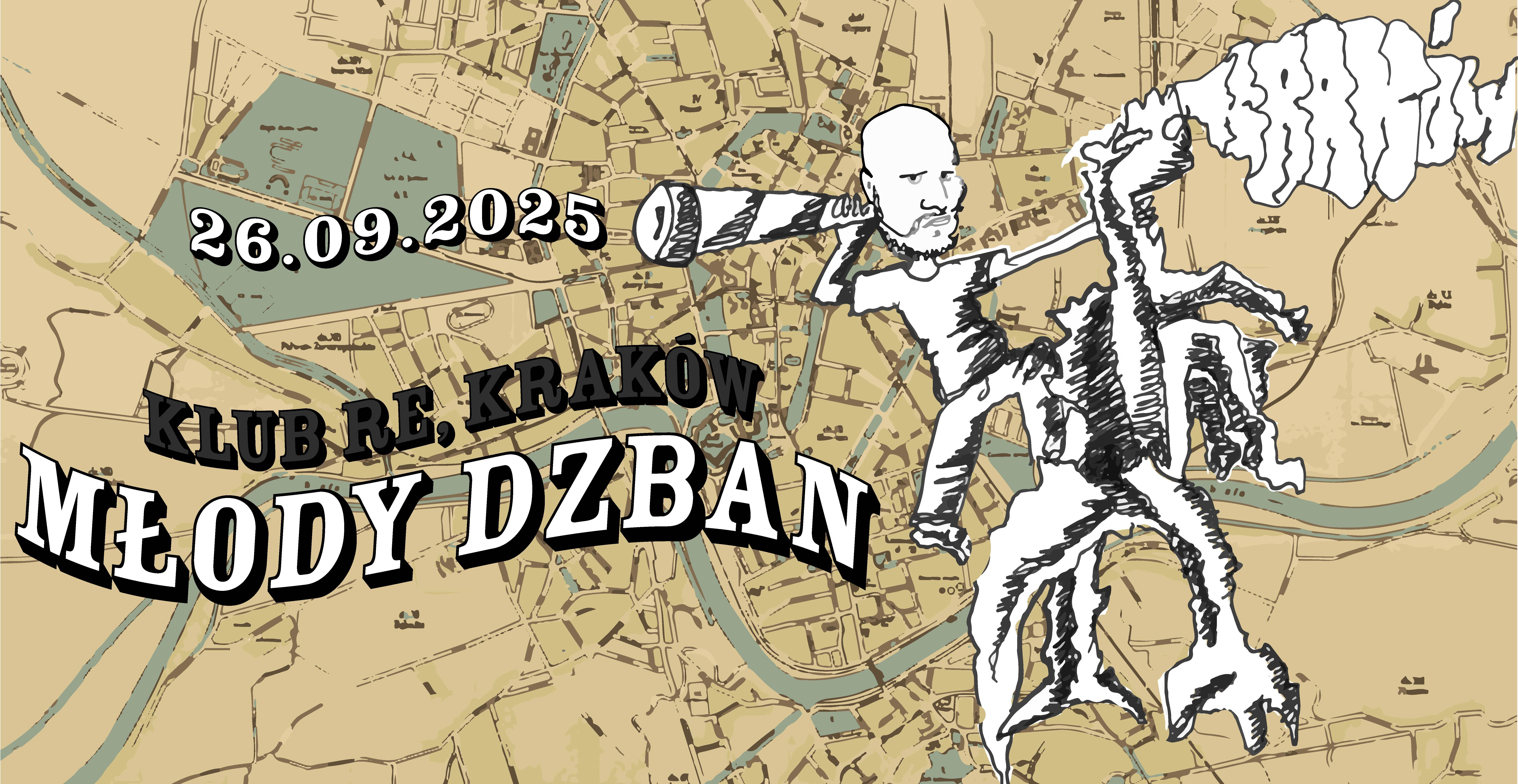 Młody Dzban - Kraków 26.09.2025 bilety