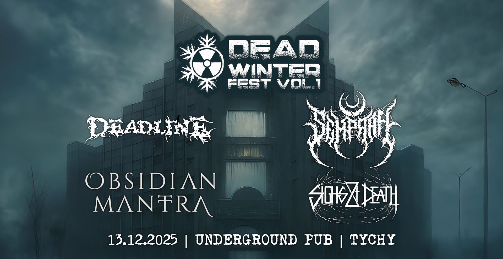 Dead Winter Fest vol. 1 13.12.2025 bilety