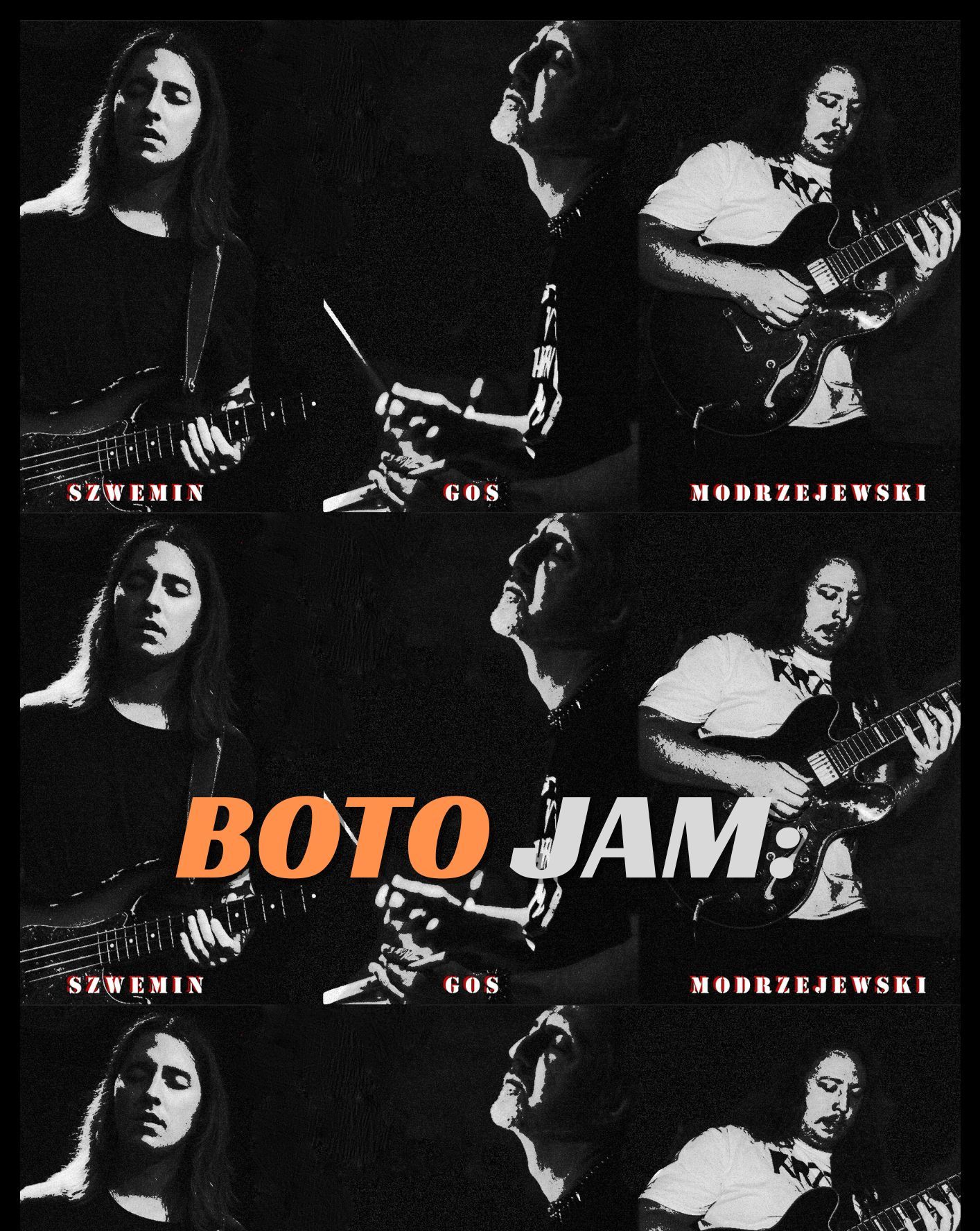 BOTO JAM: Gnashing Trio & goście