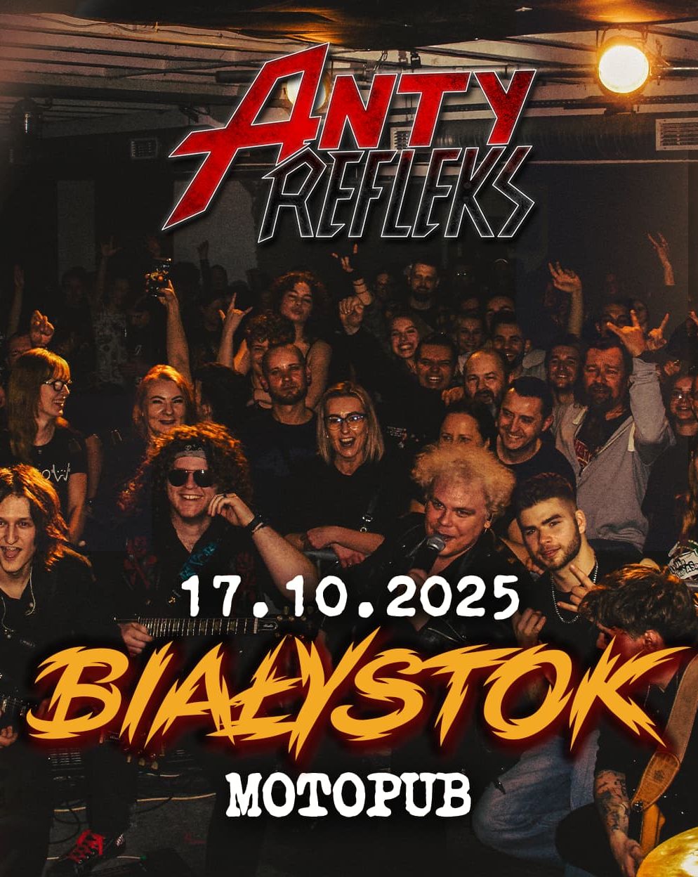 AntyRefleks + Stacja B | Białystok AntyRefleks 17.10.2025 bilety