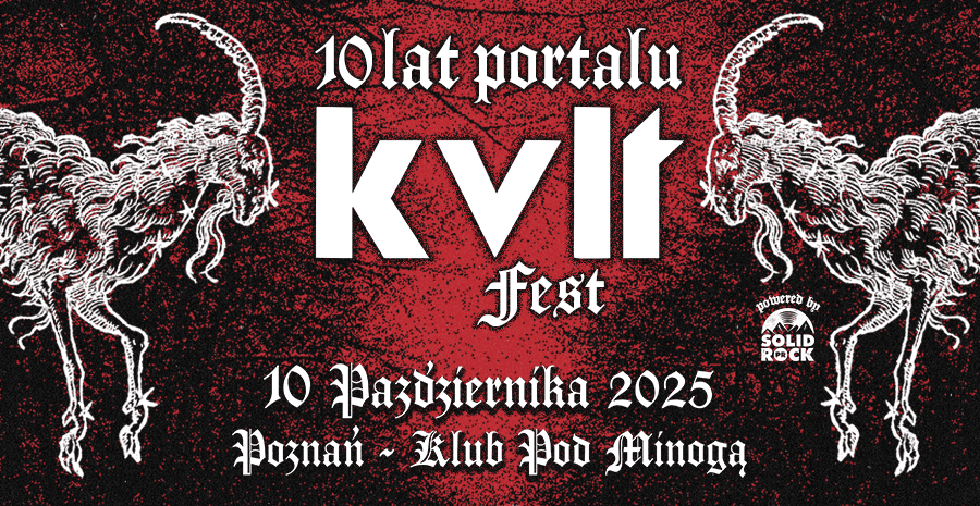 KVLT Fest 2025 10.10.2025 bilety