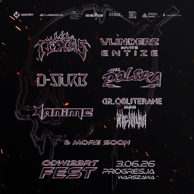 ODWI33RT FEST: LIL TEXAS & ANIME & D-STURB & MR. POLSKA & more