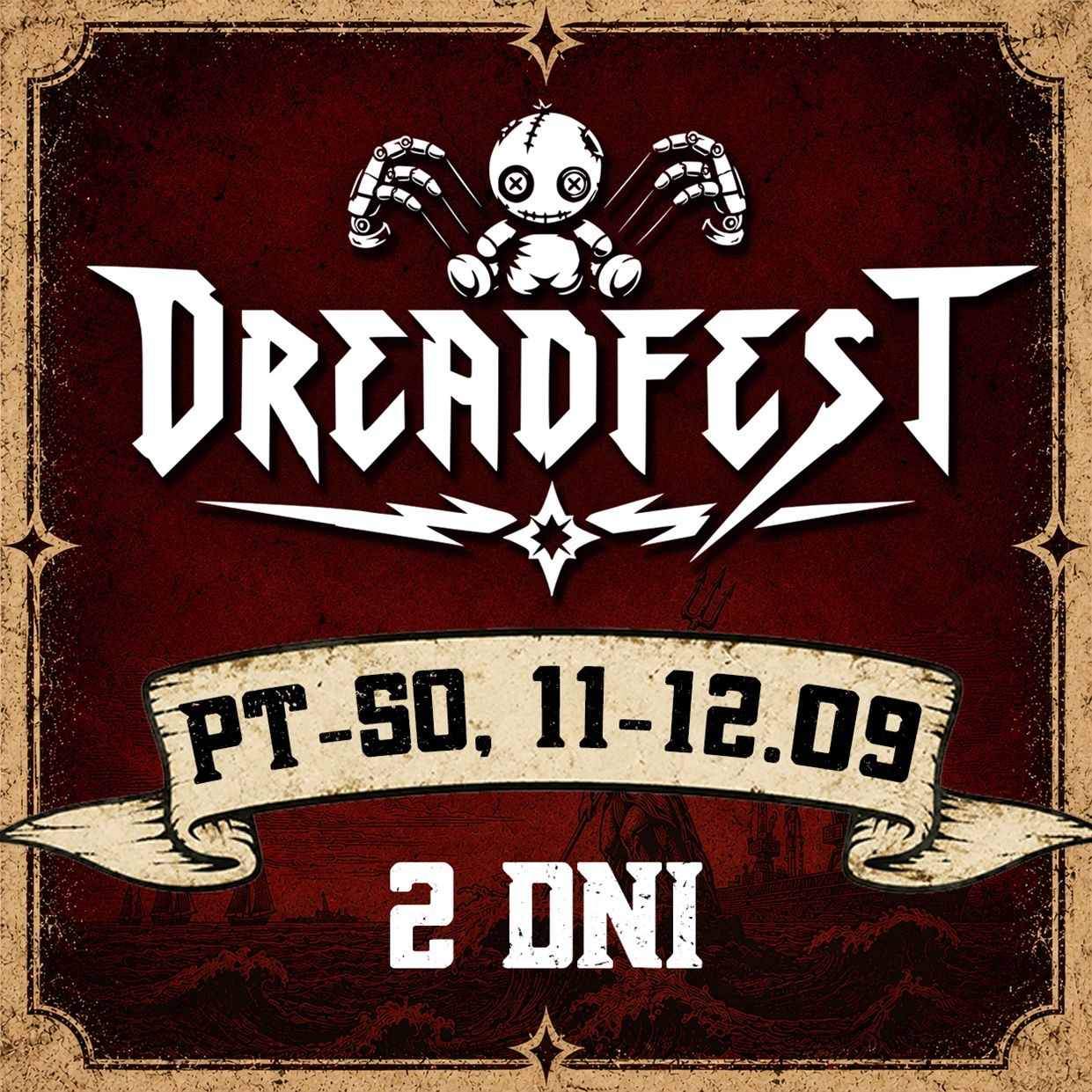 DREADFEST - KARNET 2 DNI 11.09-12.09