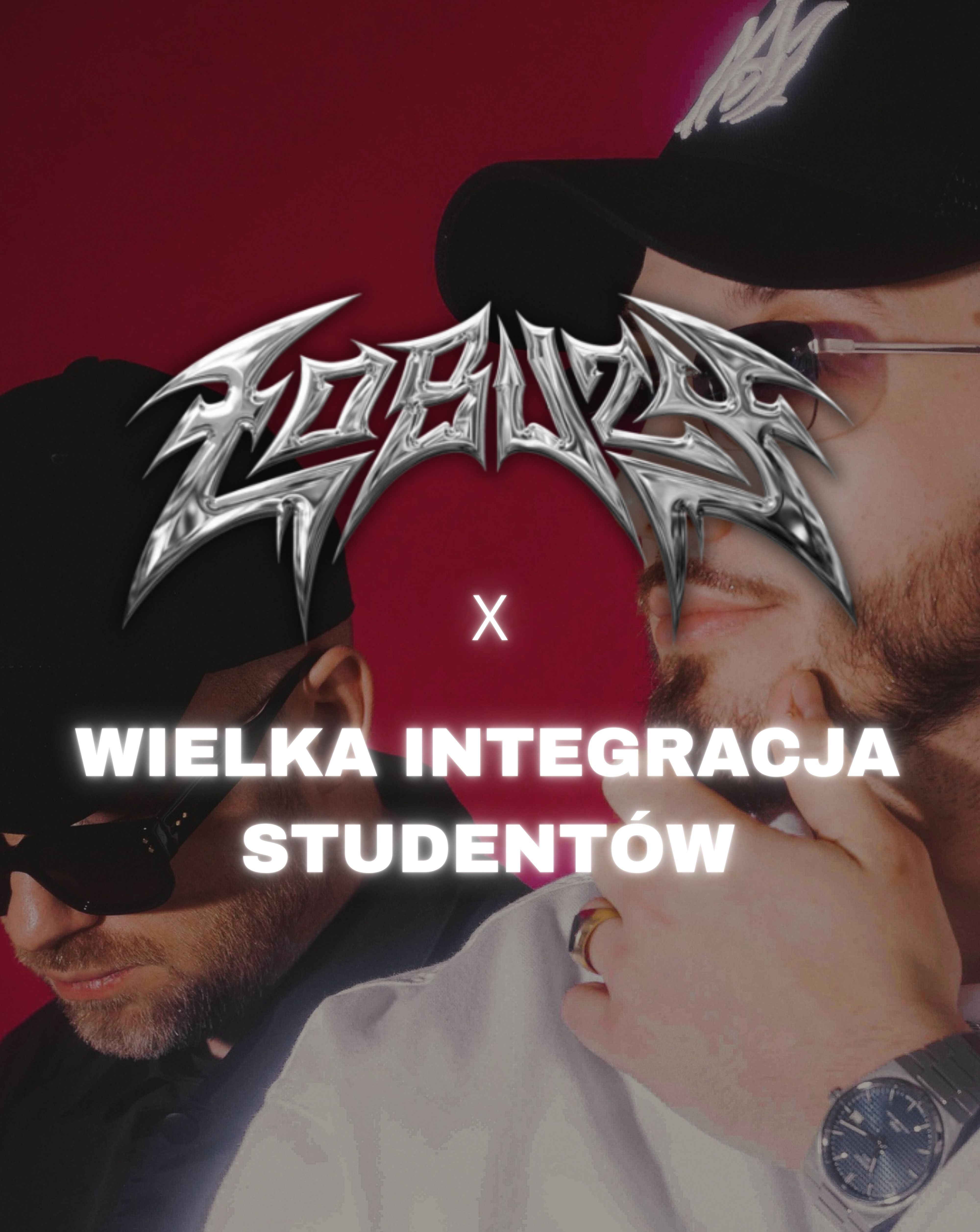 WIELKA INTEGRACJA STUDENCKA X KONCERT ŁOBUZÓW  07.11.2025 bilety
