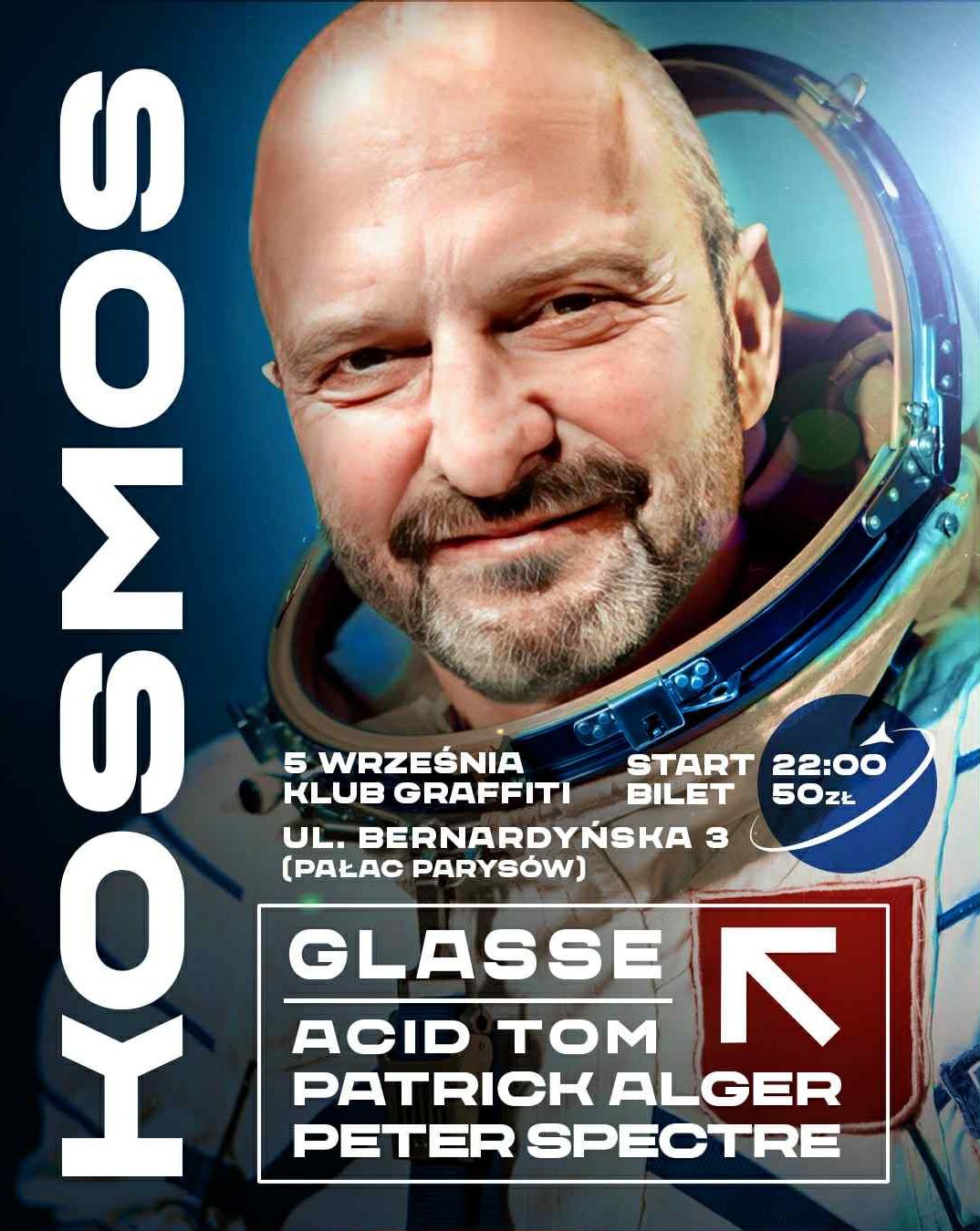 KOSMOS 3.0  05.09.2025 bilety
