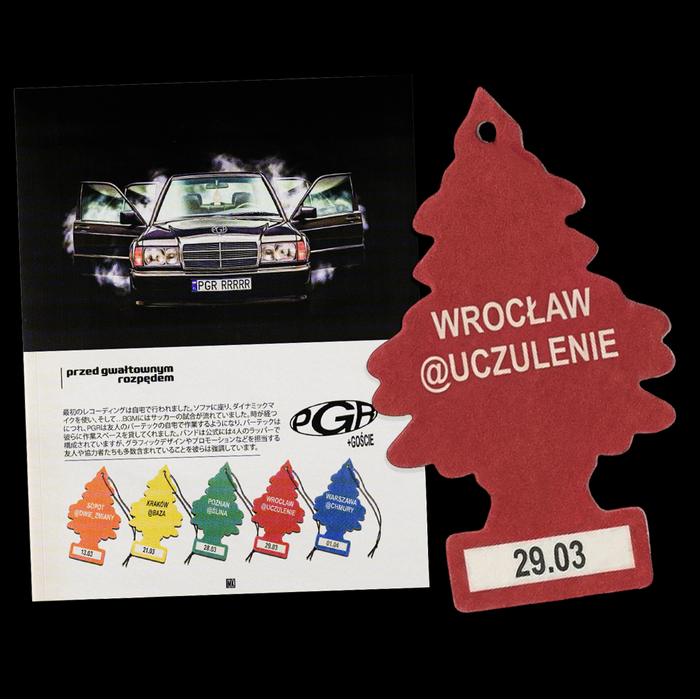 PGR + GOŚCIE | 29.03 WROCŁAW @Uczulenie