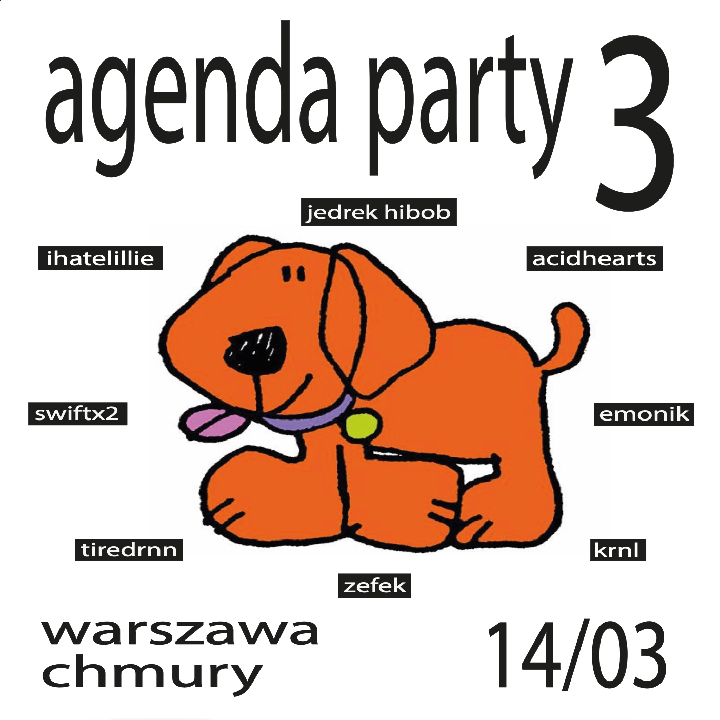 AGENDA PARTY 3