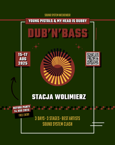 Dub 'n' Bass vol. 6 Mista B 14.08.2025 bilety