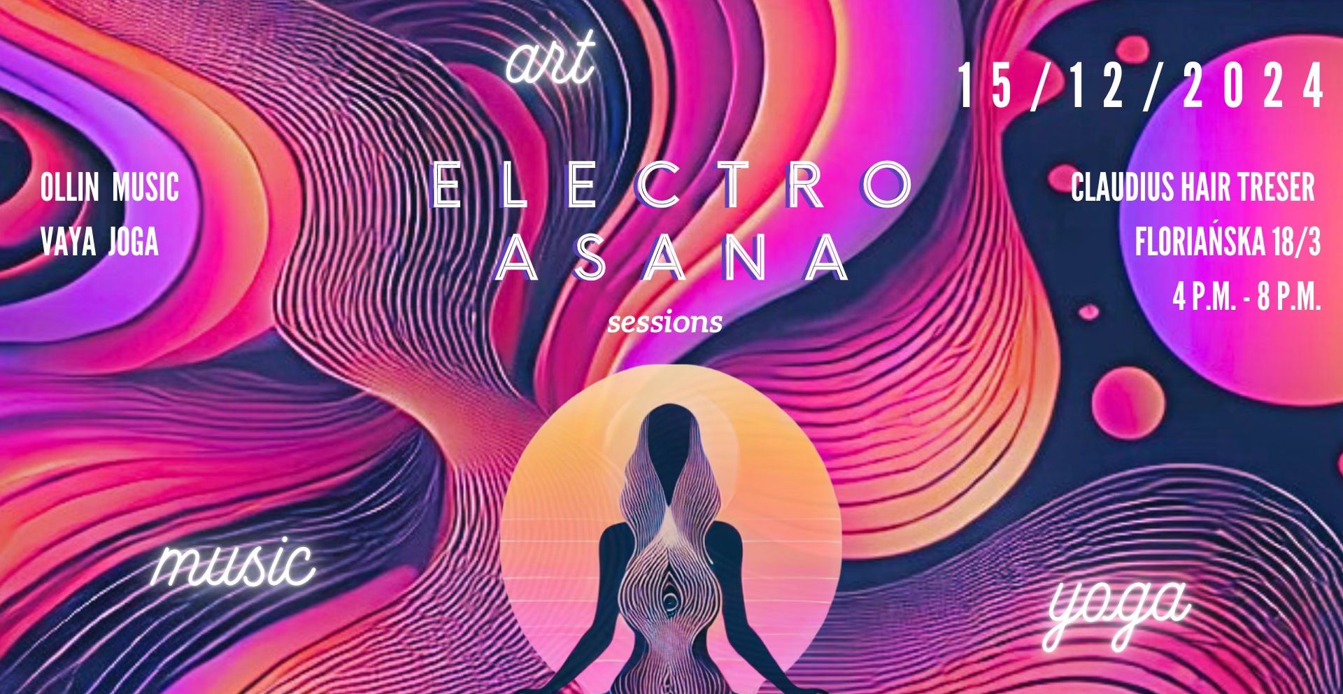 ELECTRO ASANA SESSIONS: HEART RETREAT 15.12.2024 bilety
