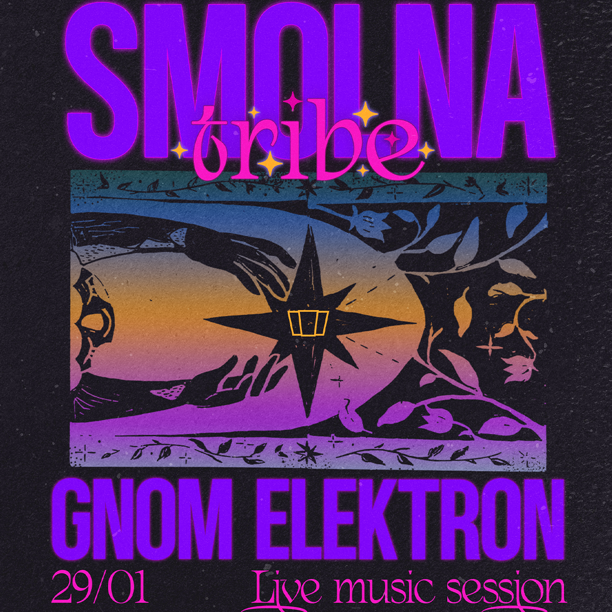 SMOLNA TRIBE pres. Gnom Elektron | Live Music Session