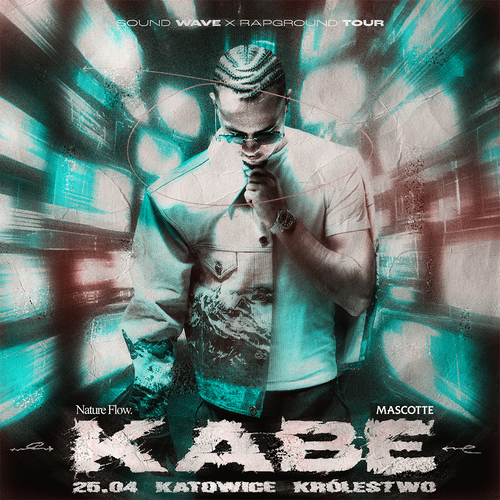 KRONKEL DOM X KABE - RapGround Tour X SoundWave