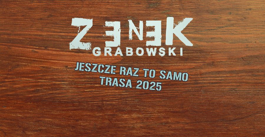 Koncert - Zenek Grabowski w Toruniu 10.10.2025 bilety